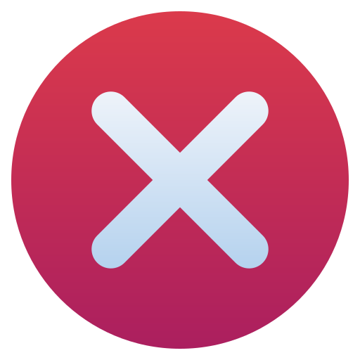 Wrong Icon